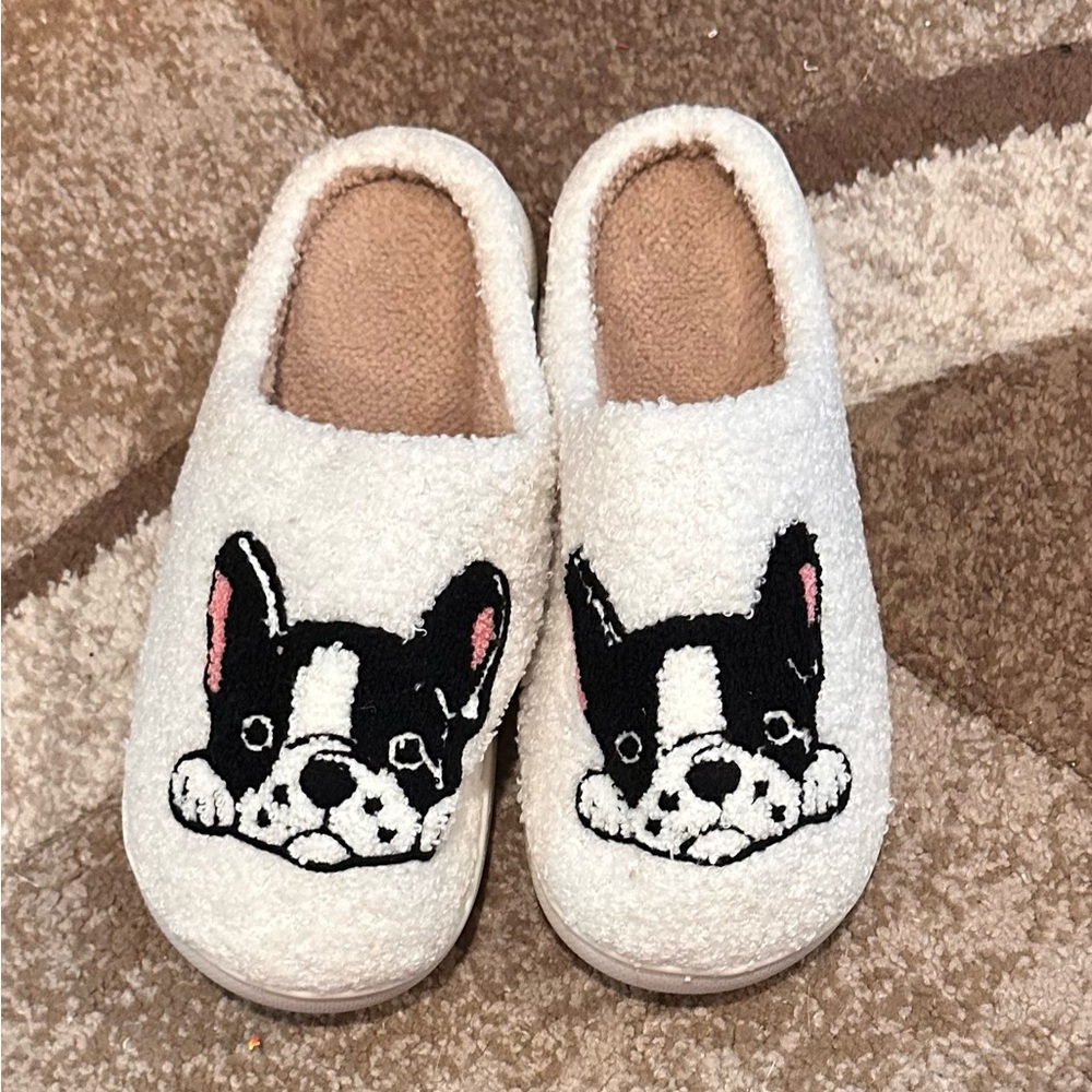 Cozy Frenchie Slippers